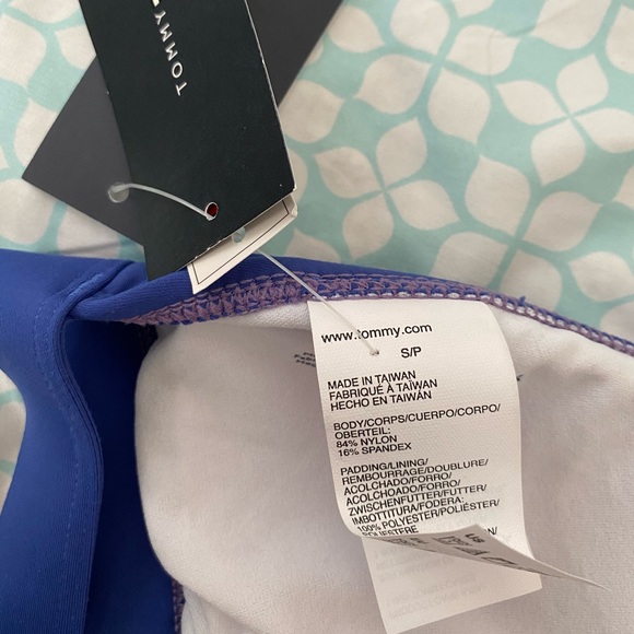 🆕Tommy Hilfiger Halter Triangle Bikini Top - Picture 3 of 4